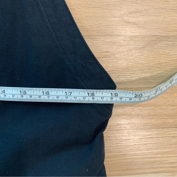 AG Adriano Goldschmeid The Darcy Tie Waste Jumpsuit cotton Linen Blend Size L - Picture 12 of 14